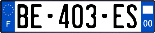 BE-403-ES