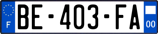 BE-403-FA