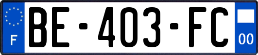 BE-403-FC