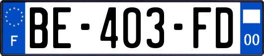 BE-403-FD