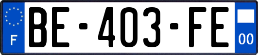 BE-403-FE