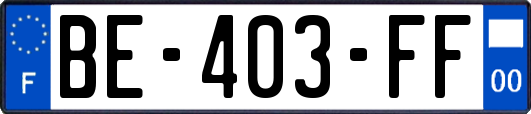 BE-403-FF
