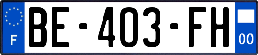BE-403-FH