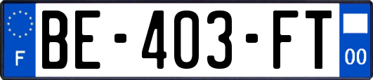 BE-403-FT