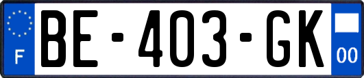 BE-403-GK