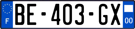 BE-403-GX