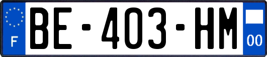 BE-403-HM