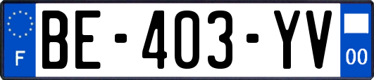 BE-403-YV
