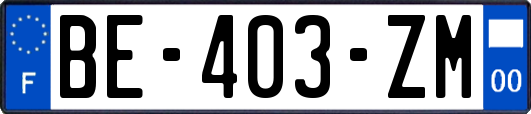 BE-403-ZM