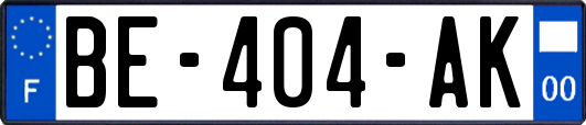 BE-404-AK