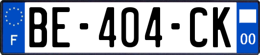 BE-404-CK