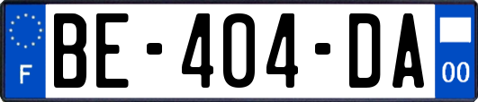 BE-404-DA