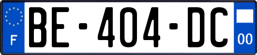BE-404-DC