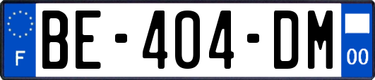 BE-404-DM