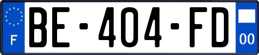 BE-404-FD