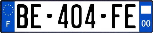 BE-404-FE