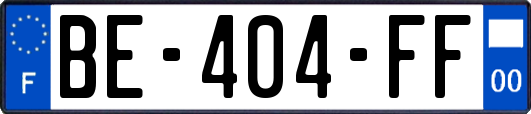 BE-404-FF