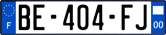 BE-404-FJ