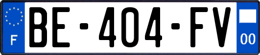 BE-404-FV