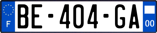 BE-404-GA