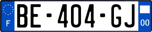BE-404-GJ