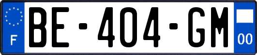 BE-404-GM
