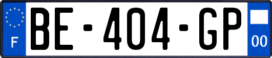 BE-404-GP