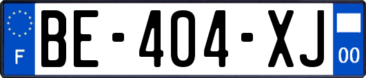 BE-404-XJ