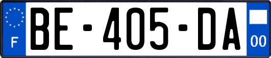 BE-405-DA