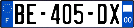 BE-405-DX