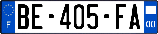 BE-405-FA