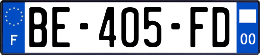 BE-405-FD