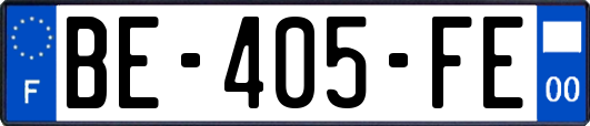 BE-405-FE