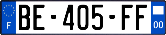 BE-405-FF