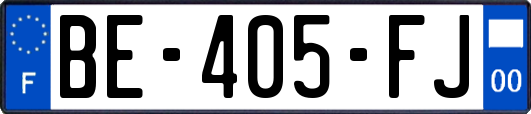 BE-405-FJ