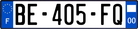 BE-405-FQ