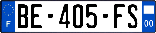 BE-405-FS