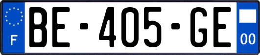 BE-405-GE