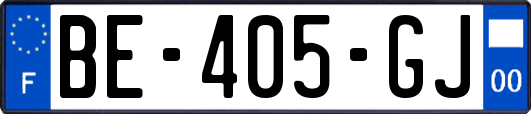 BE-405-GJ