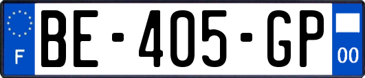 BE-405-GP