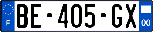 BE-405-GX
