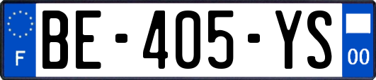 BE-405-YS
