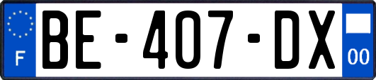 BE-407-DX
