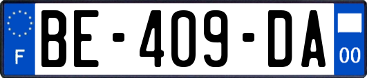 BE-409-DA