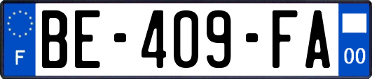 BE-409-FA