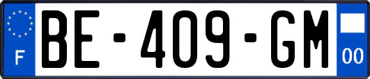 BE-409-GM