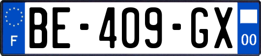 BE-409-GX