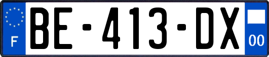 BE-413-DX