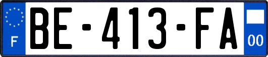 BE-413-FA