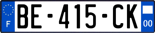 BE-415-CK